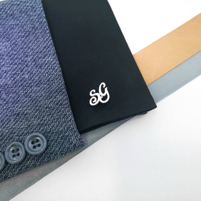 Personalized Name Cufflinks - Grace