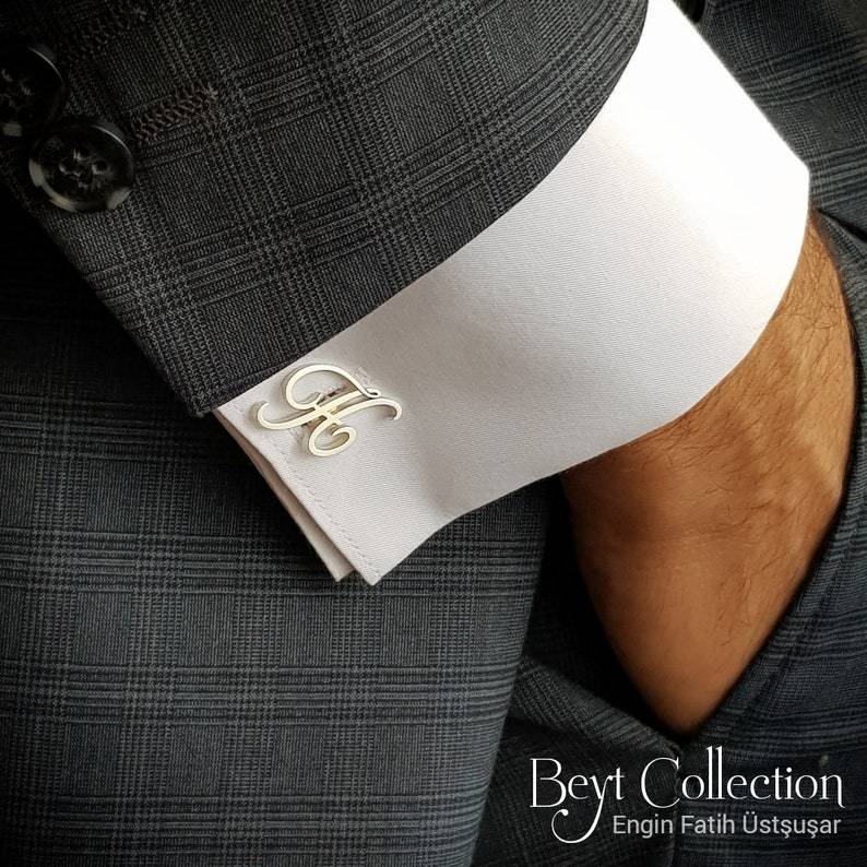 Personalized Name Cufflinks - Grace