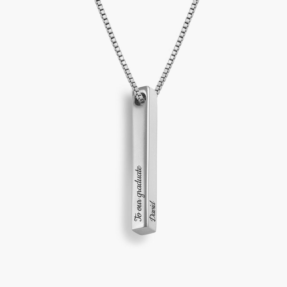3D BAR NECKLACE - Grace