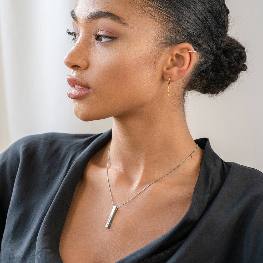 3D BAR NECKLACE - Grace