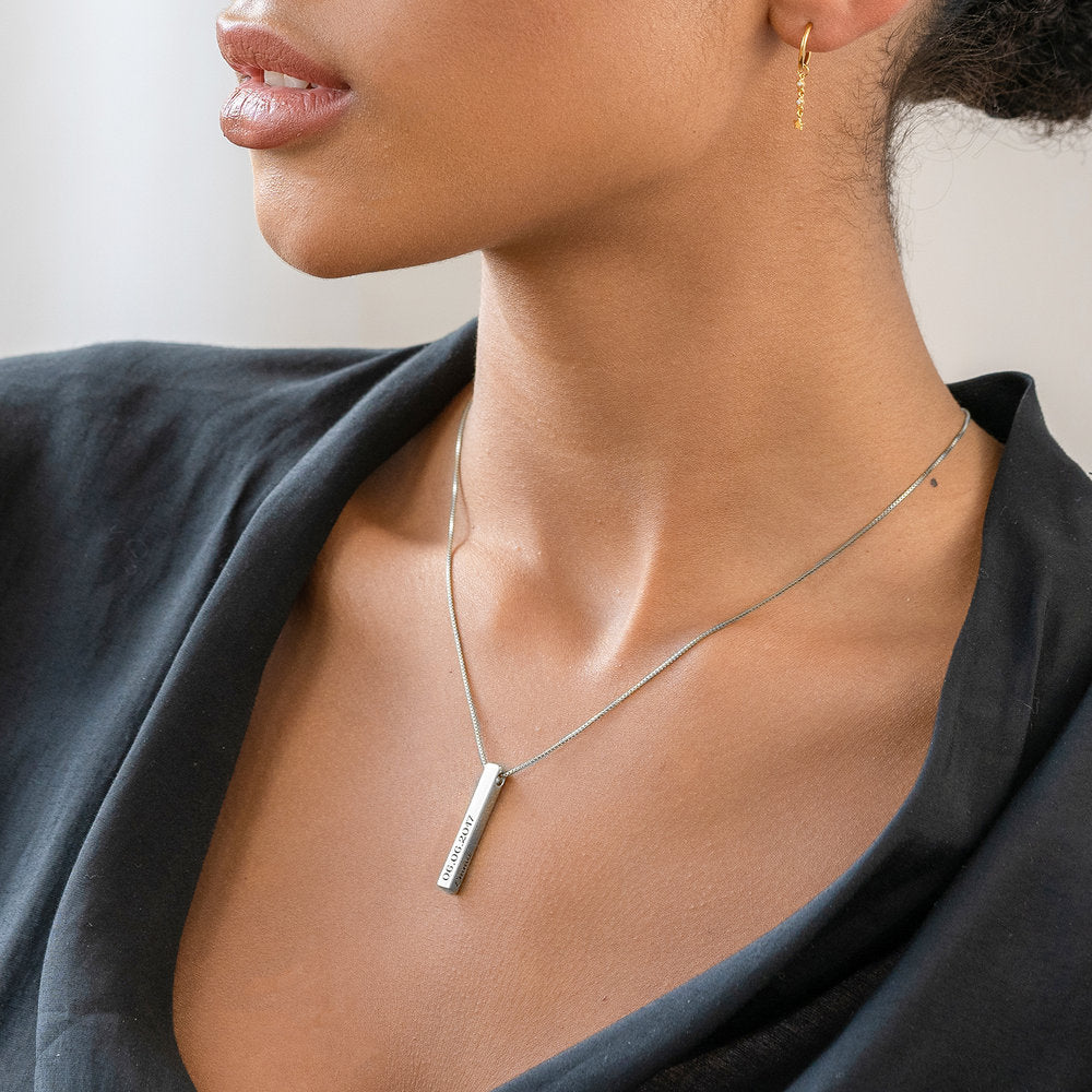 3D BAR NECKLACE - Grace