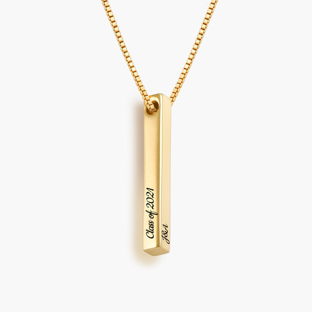 3D BAR NECKLACE - Grace