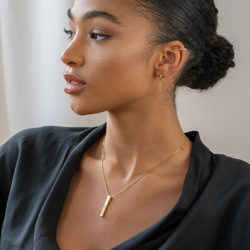 3D BAR NECKLACE - Grace