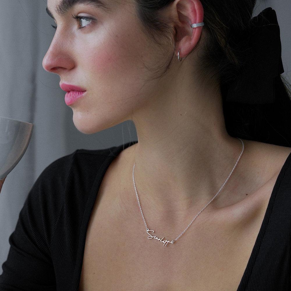 CHIC SCRIPT NAME NECKLACE - Grace