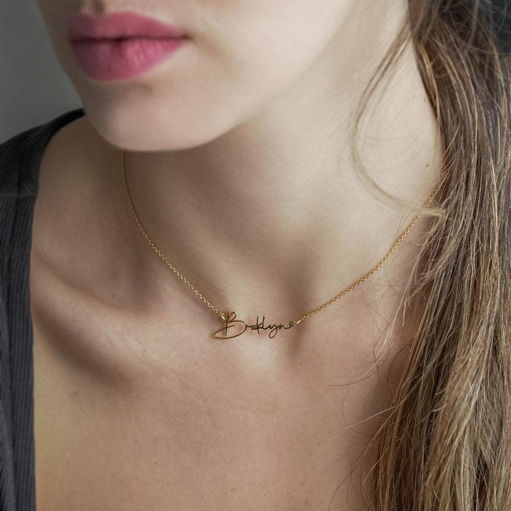 CHIC SCRIPT NAME NECKLACE - Grace