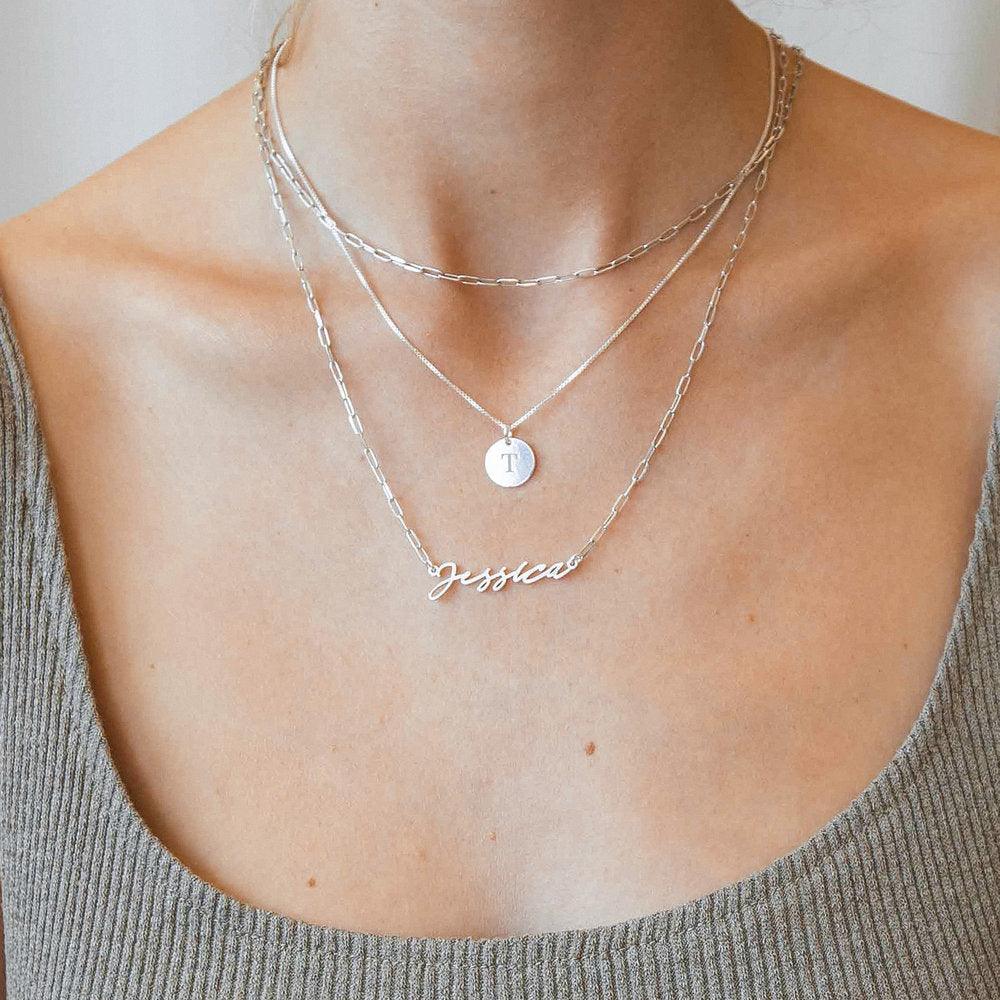 WILLOW DISC NECKLACE - Grace