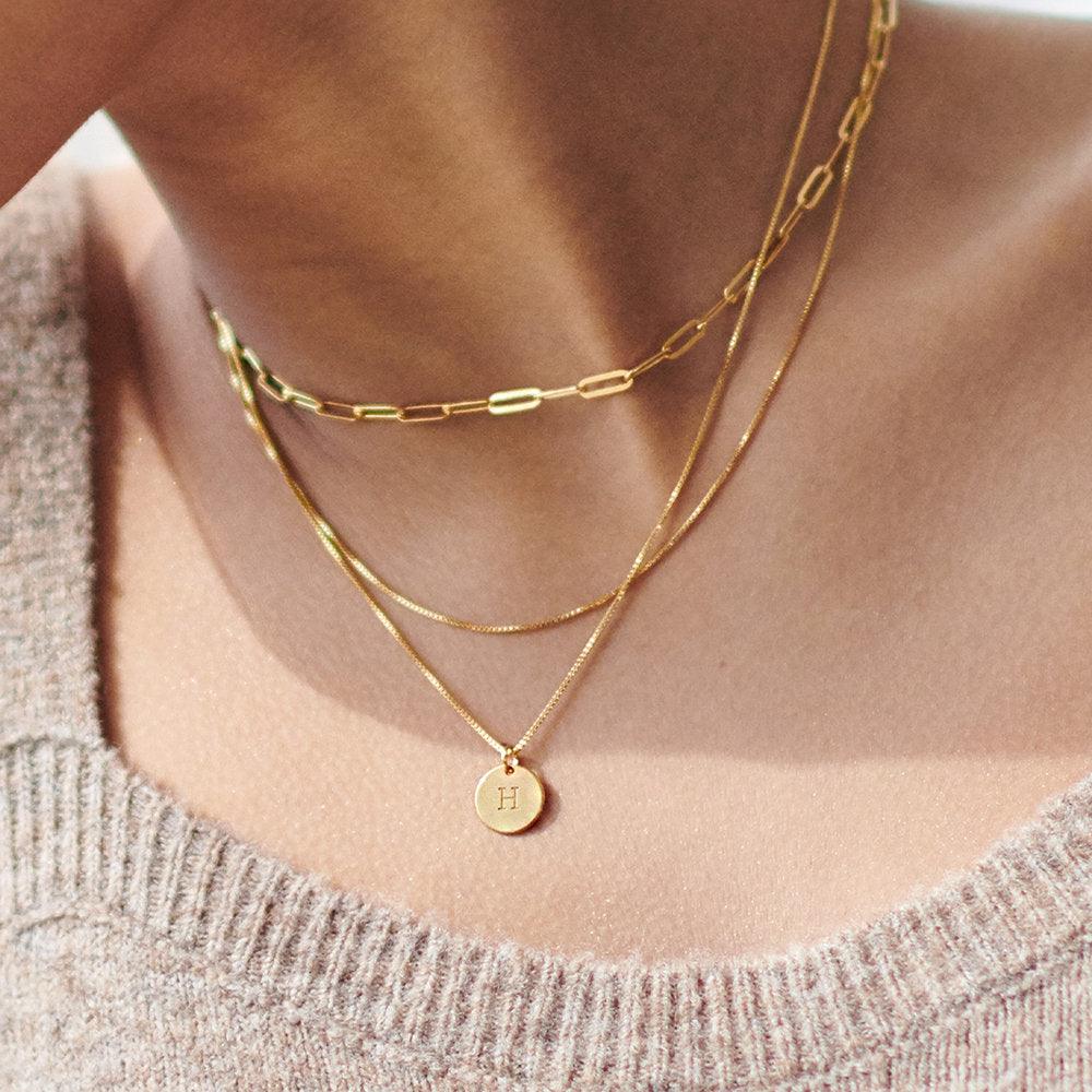 WILLOW DISC NECKLACE - Grace
