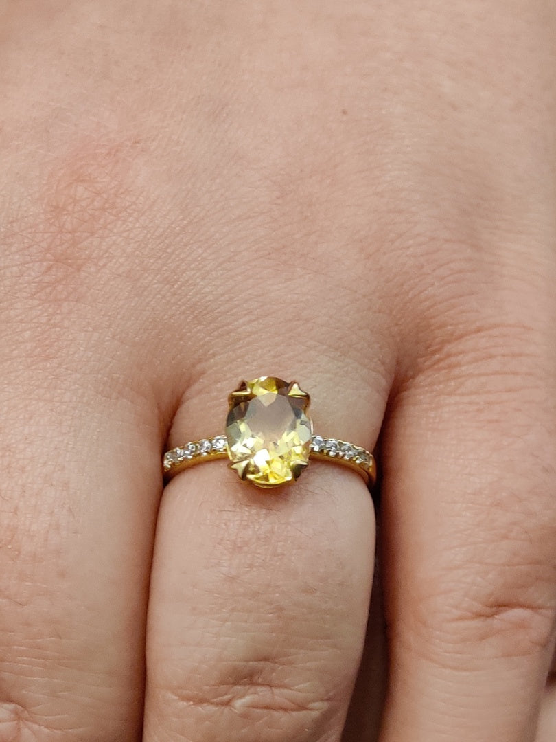 MAGIC CITRINE RING - Grace