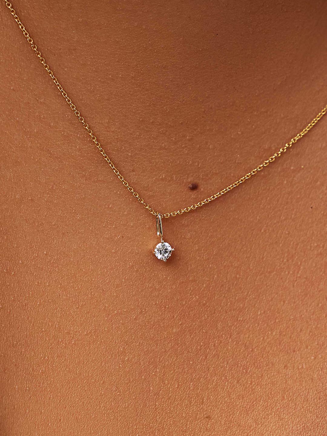 Dainty Diamond Necklace