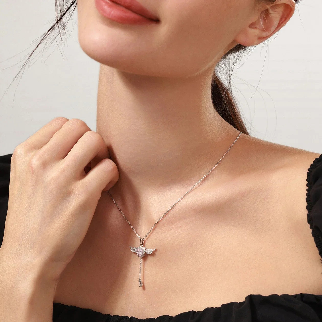 Angel's Love Necklace
