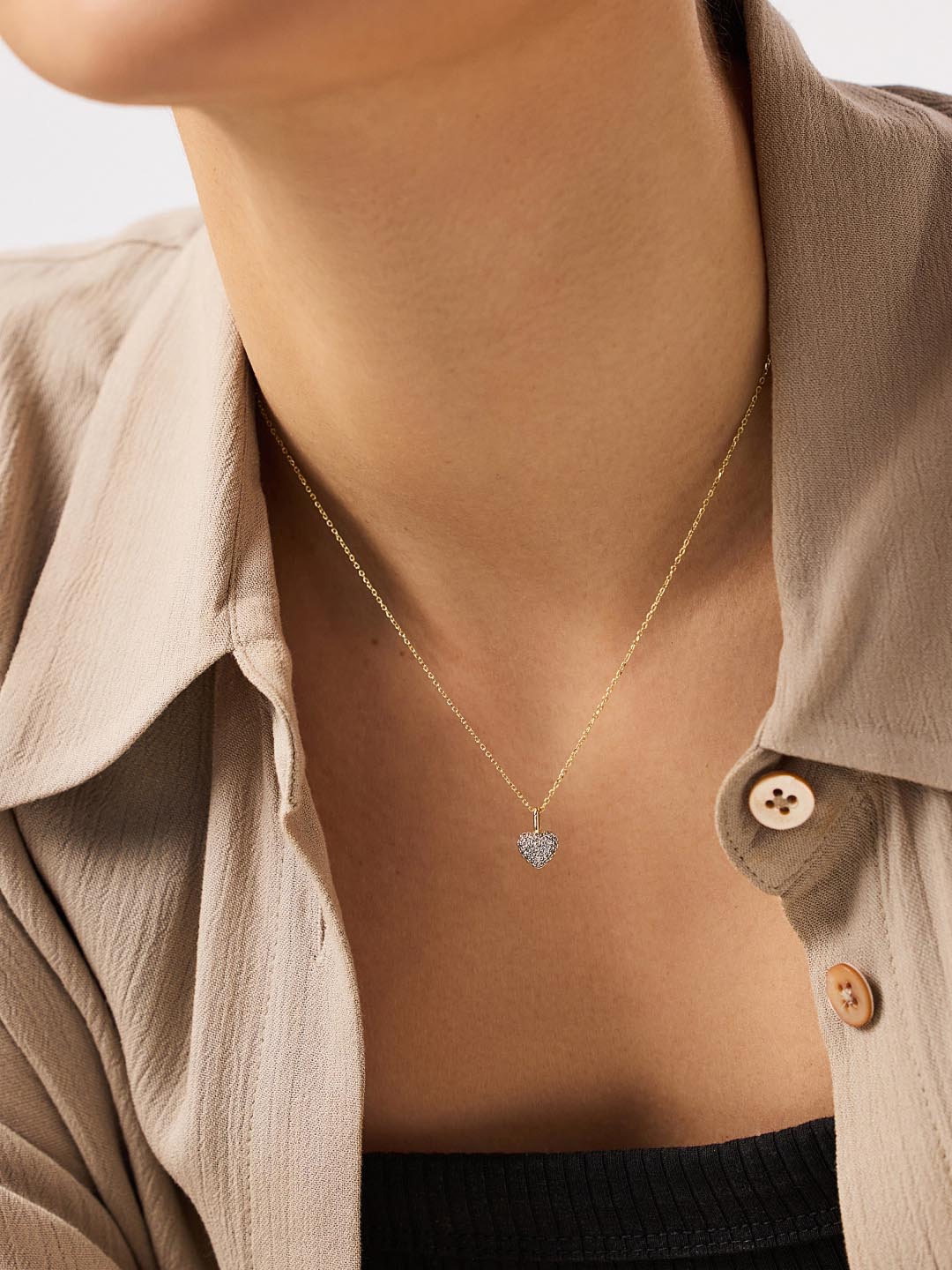 Ethereal Heart Pendant