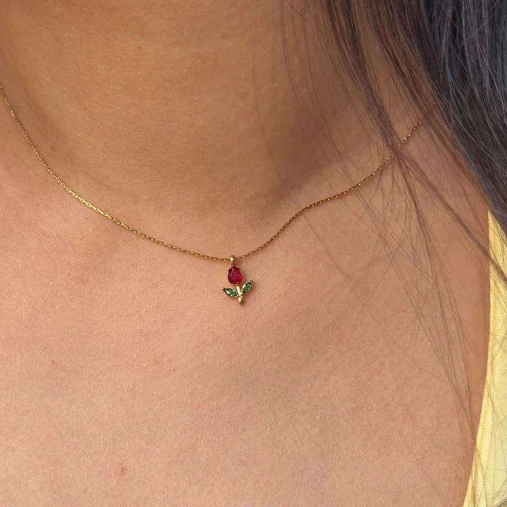 Tulip Bloom Necklace