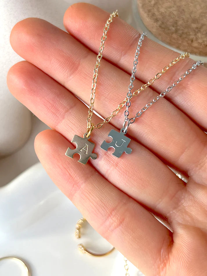 Puzzle Necklace - Grace