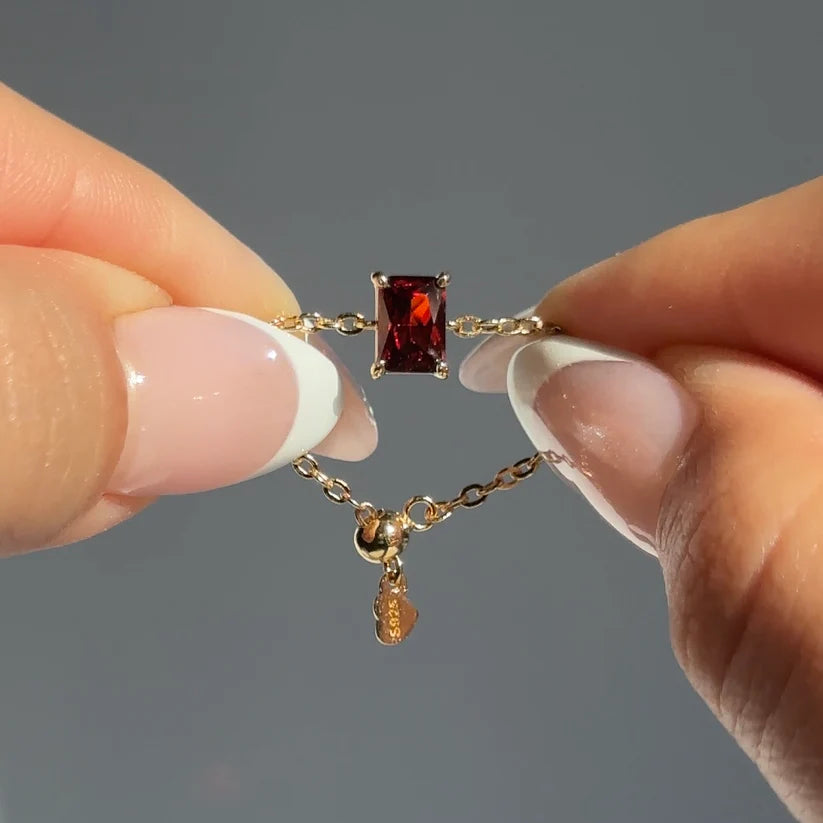 Red Aura Ring