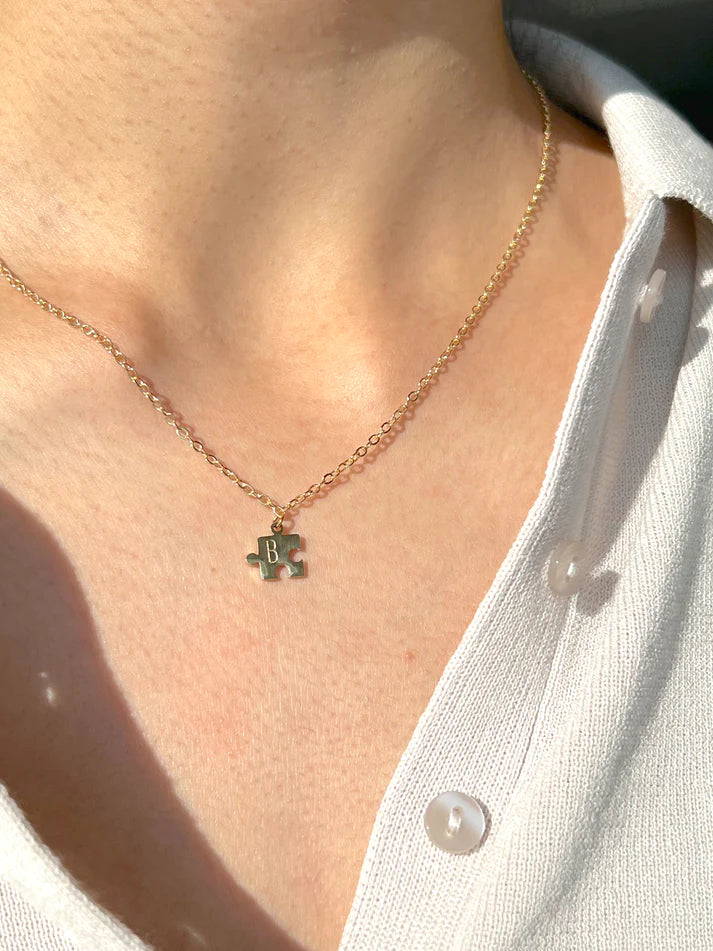 Puzzle Necklace - Grace