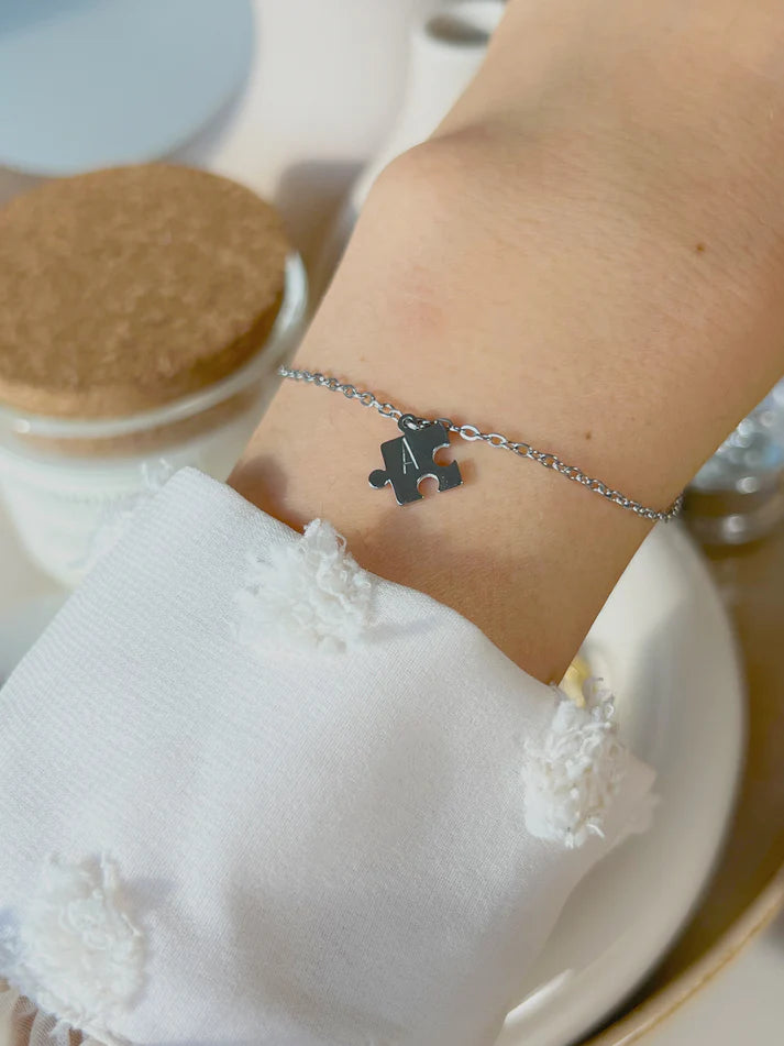 Puzzle Bracelet - Grace