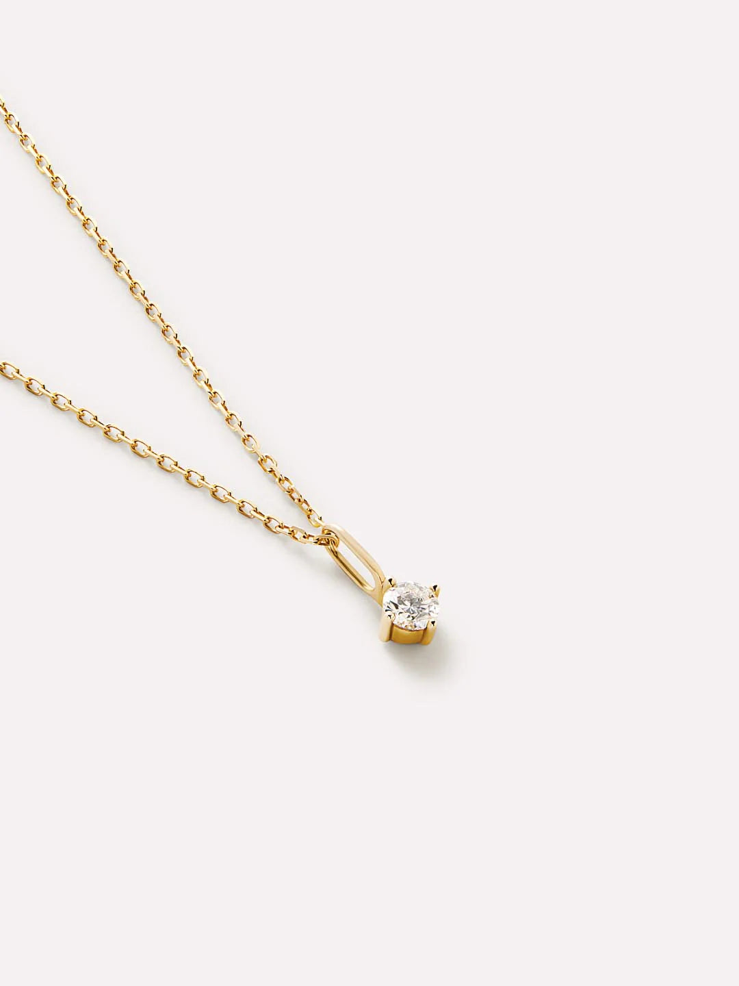 Dainty Diamond Necklace