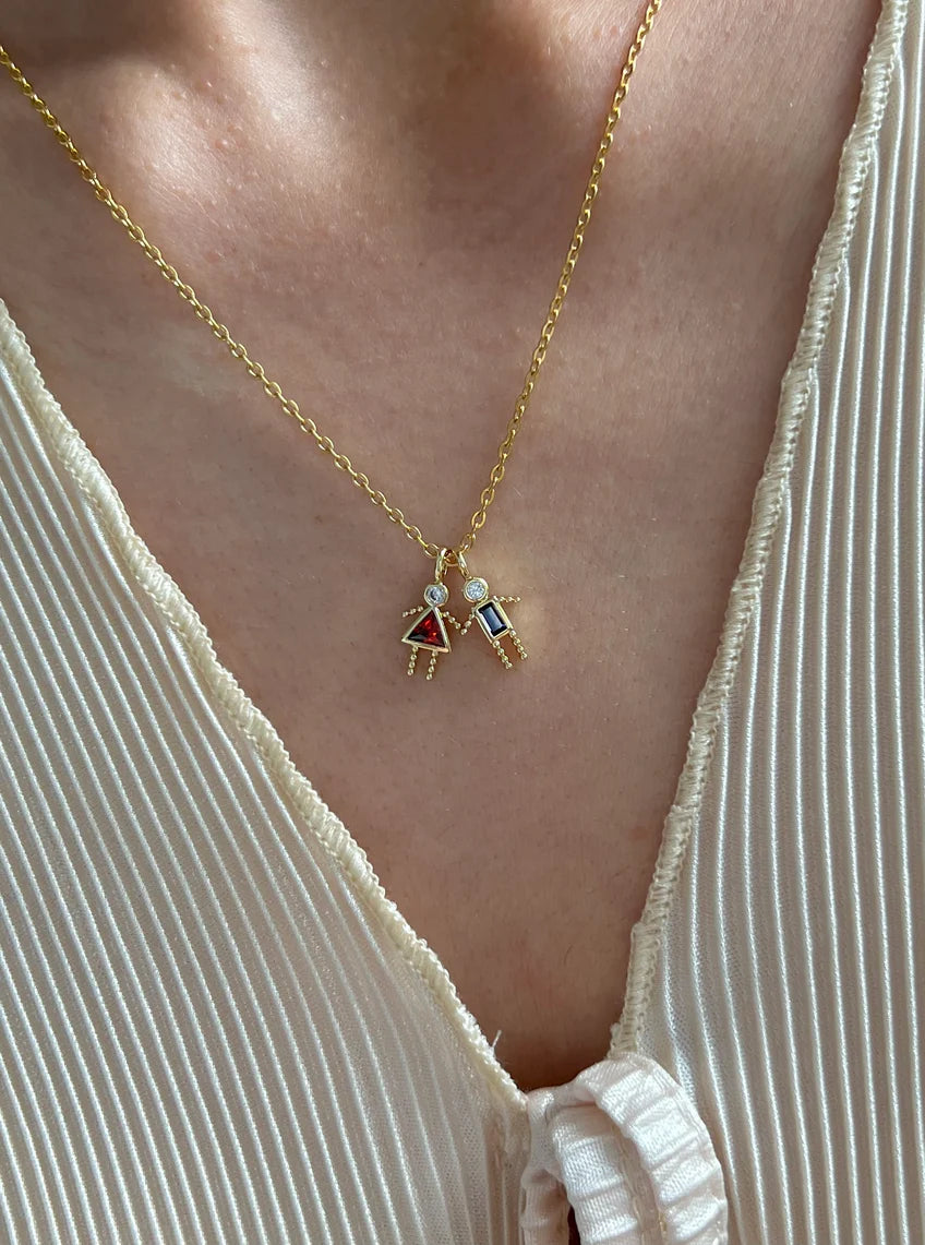 Soul Kin Necklace (Girl and Boy)