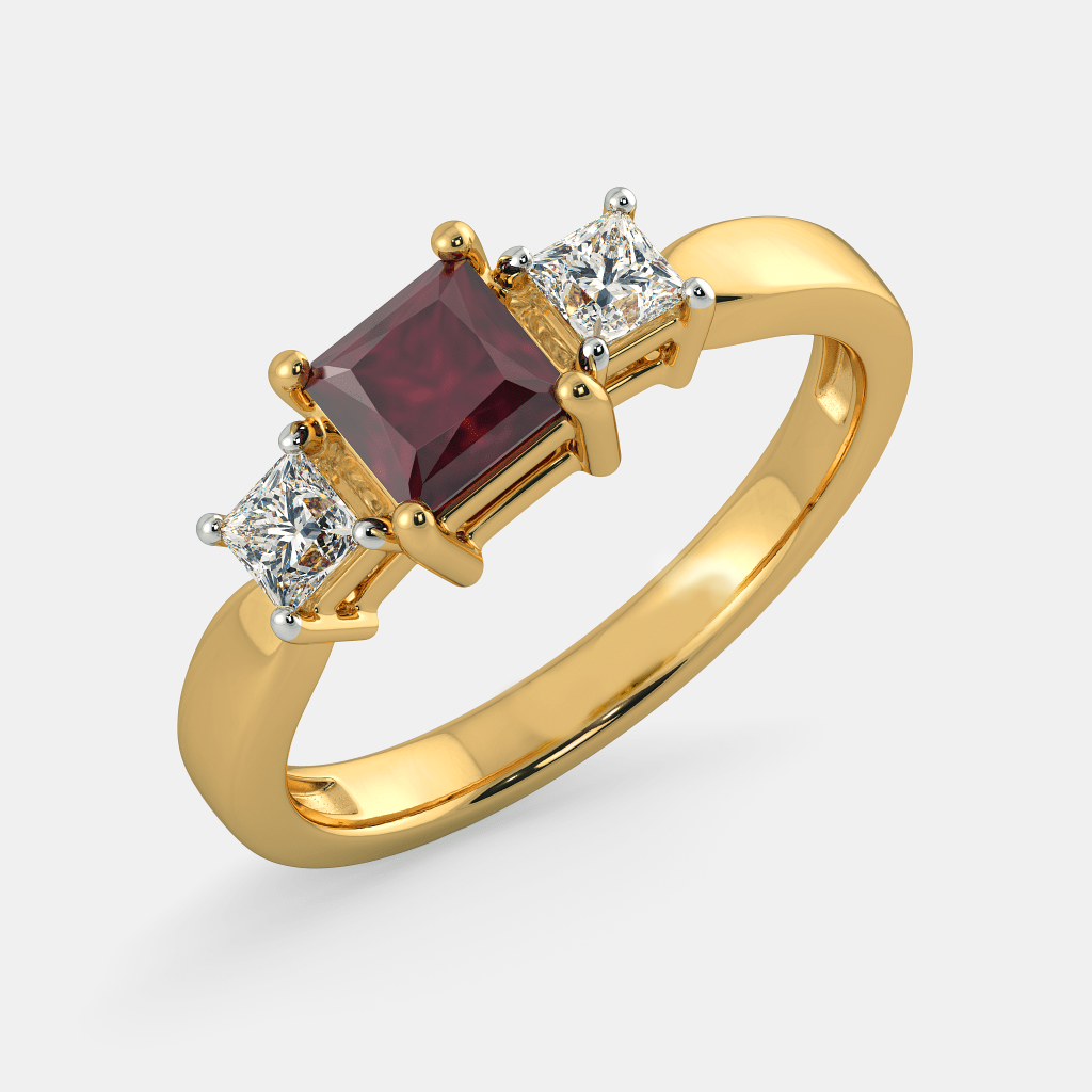 Rosalia Ruby Ring - Grace