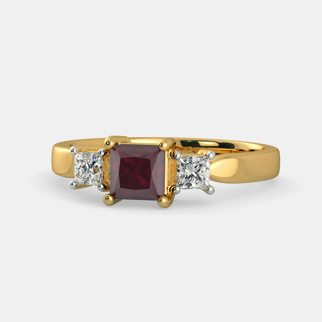 Rosalia Ruby Ring - Grace