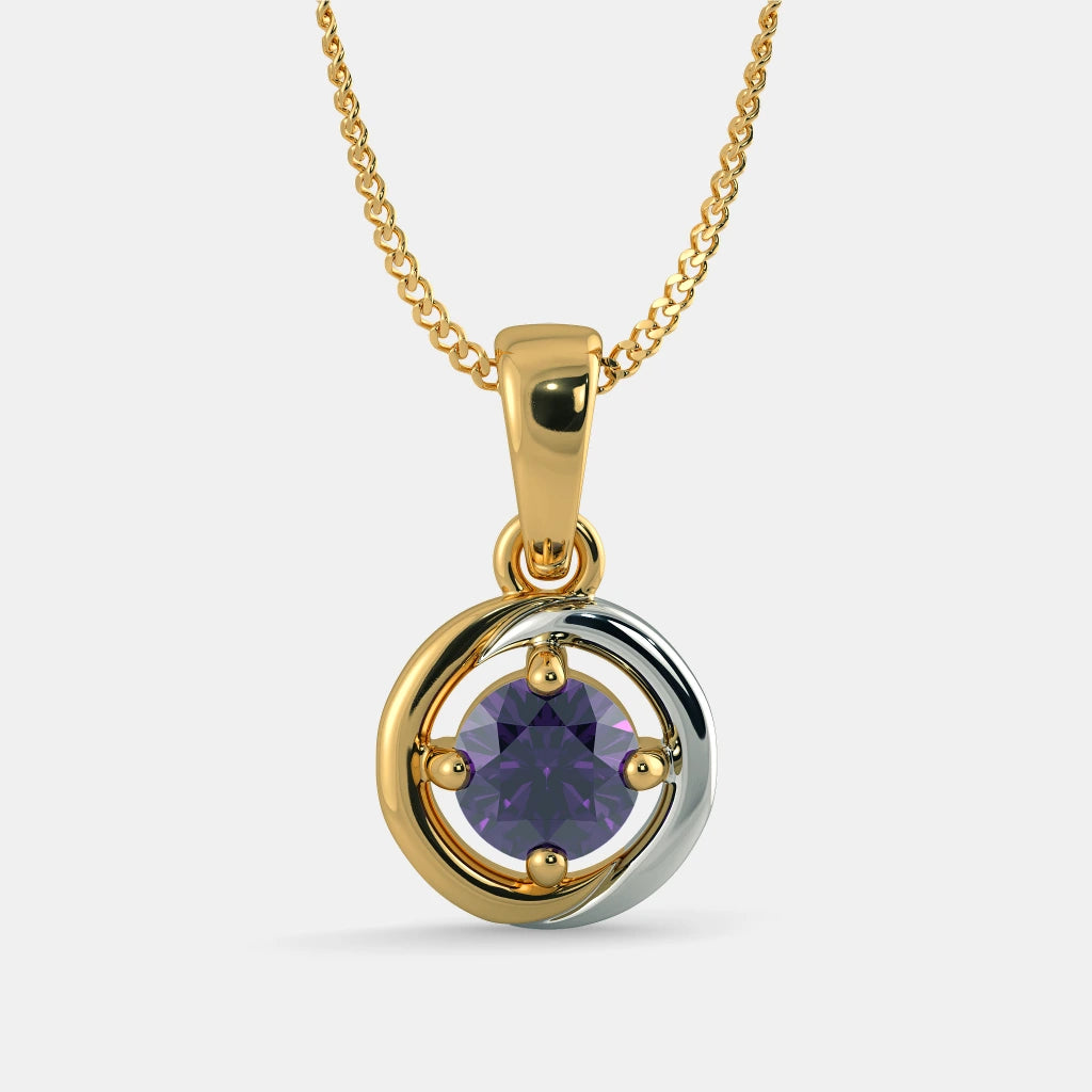 Ethea Amethyst Pendant - Grace