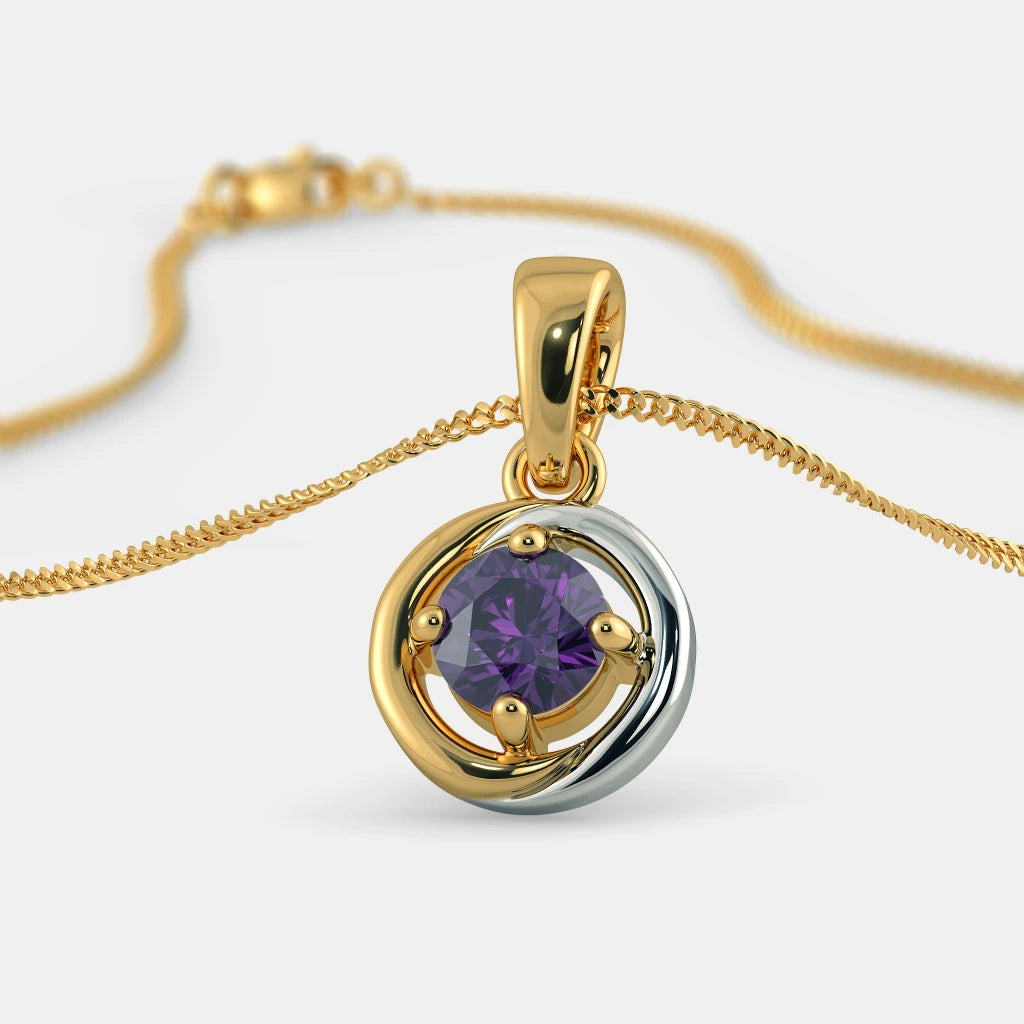 Ethea Amethyst Pendant - Grace