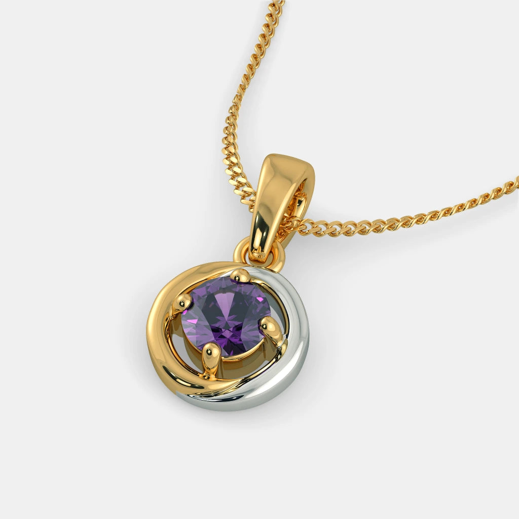 Ethea Amethyst Pendant - Grace