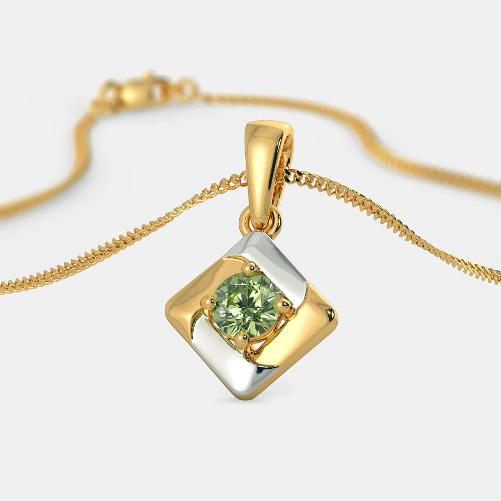 Rhyah Peridot Pendant - Grace