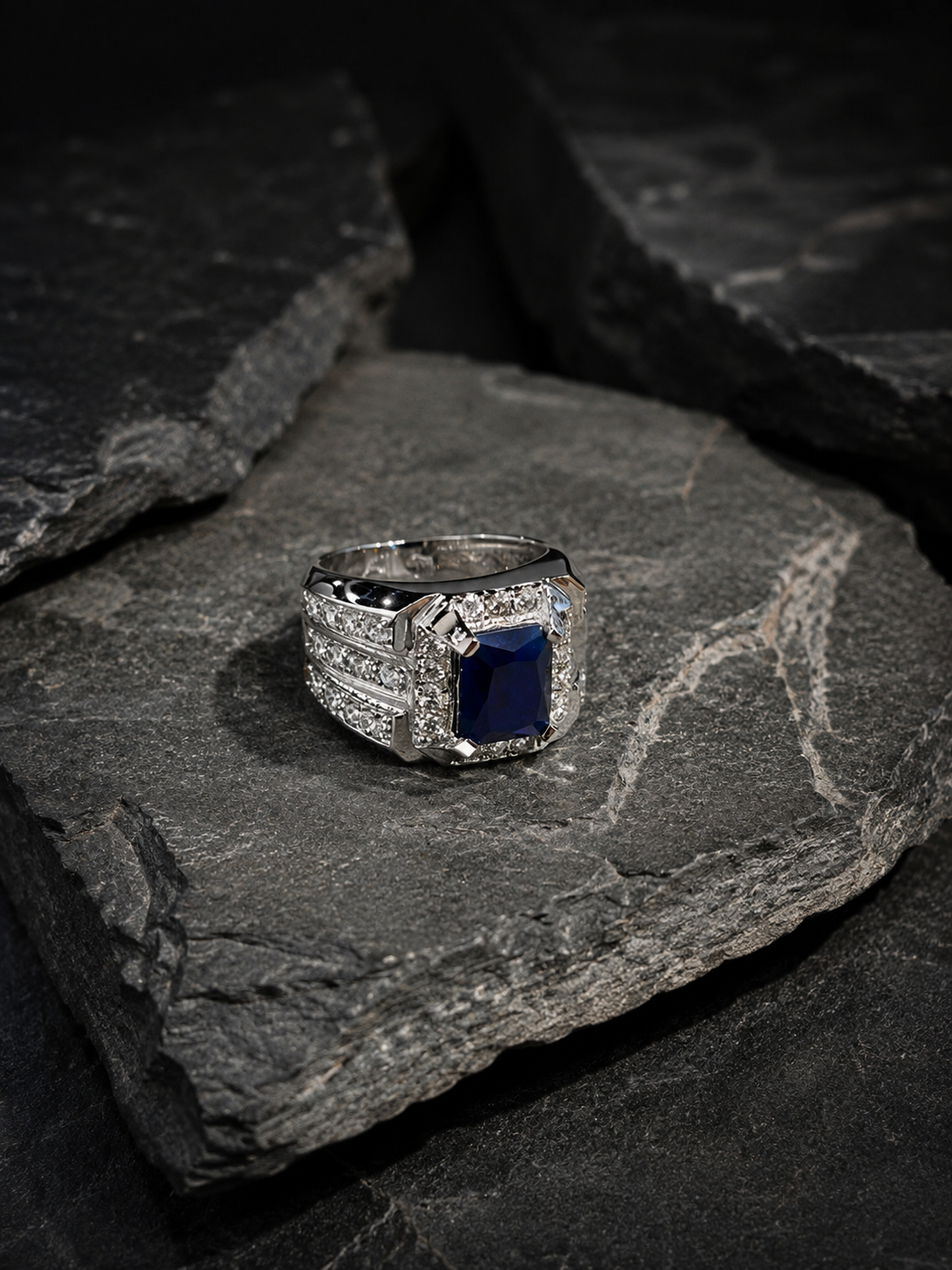 Blue Duke Ring
