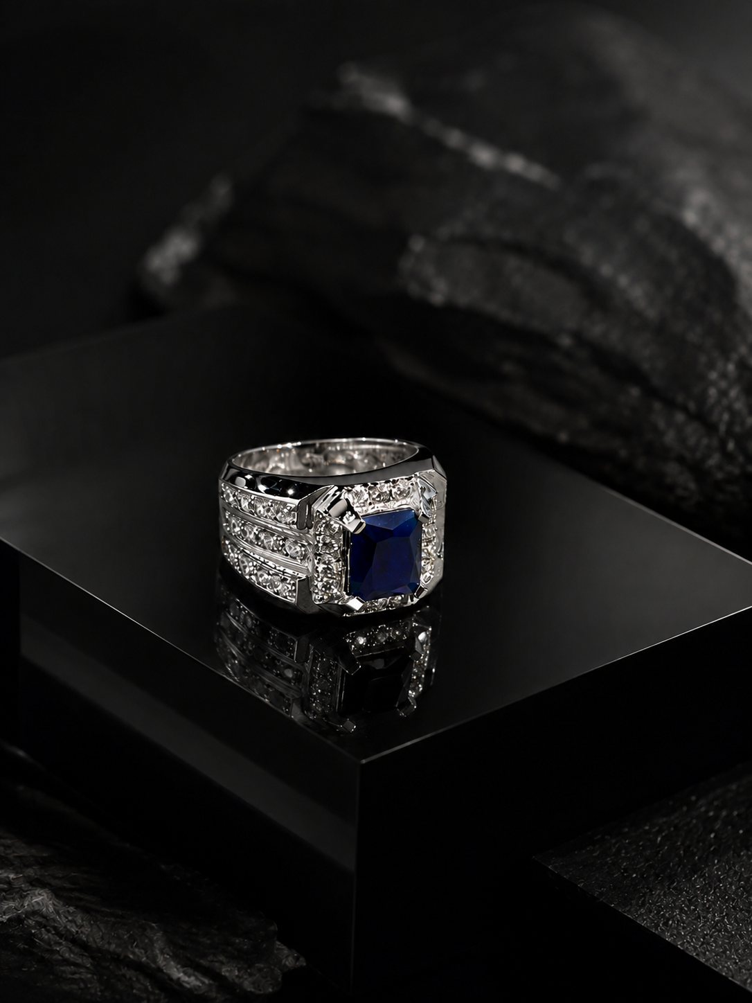 Blue Duke Ring