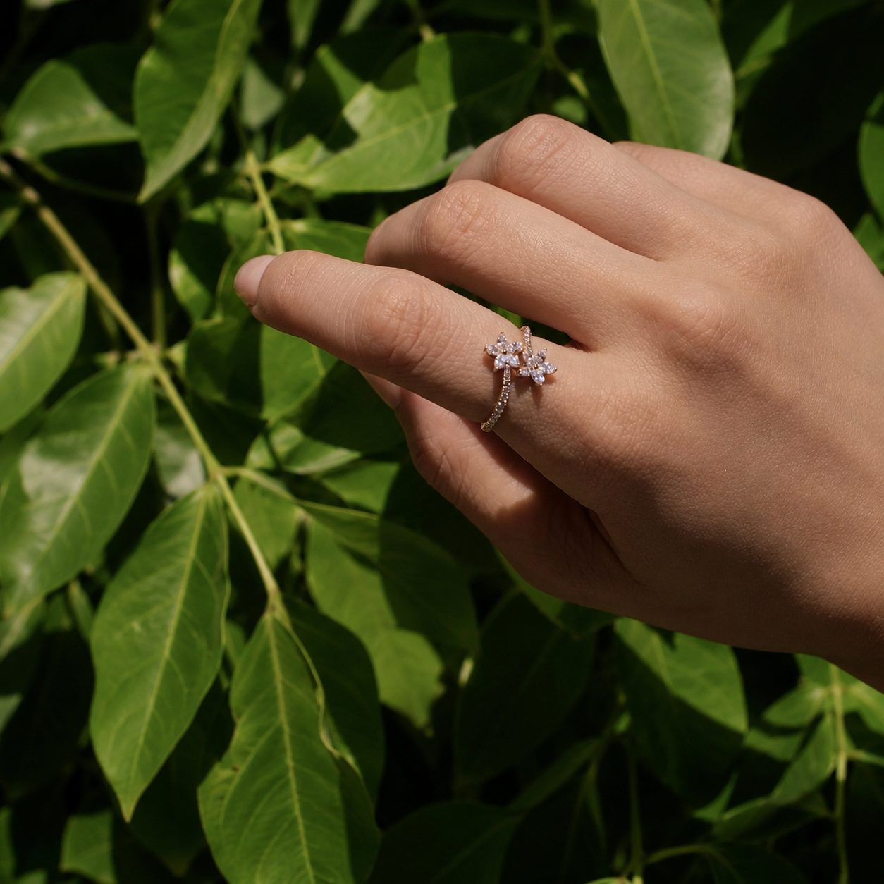 Petal Vine Ring