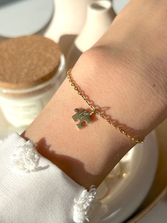 Puzzle Bracelet - Grace