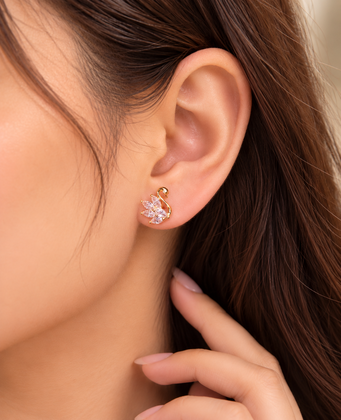Swan Studs