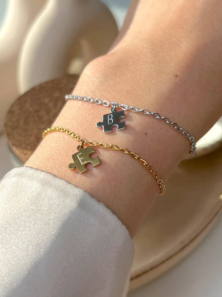 Puzzle Bracelet - Grace