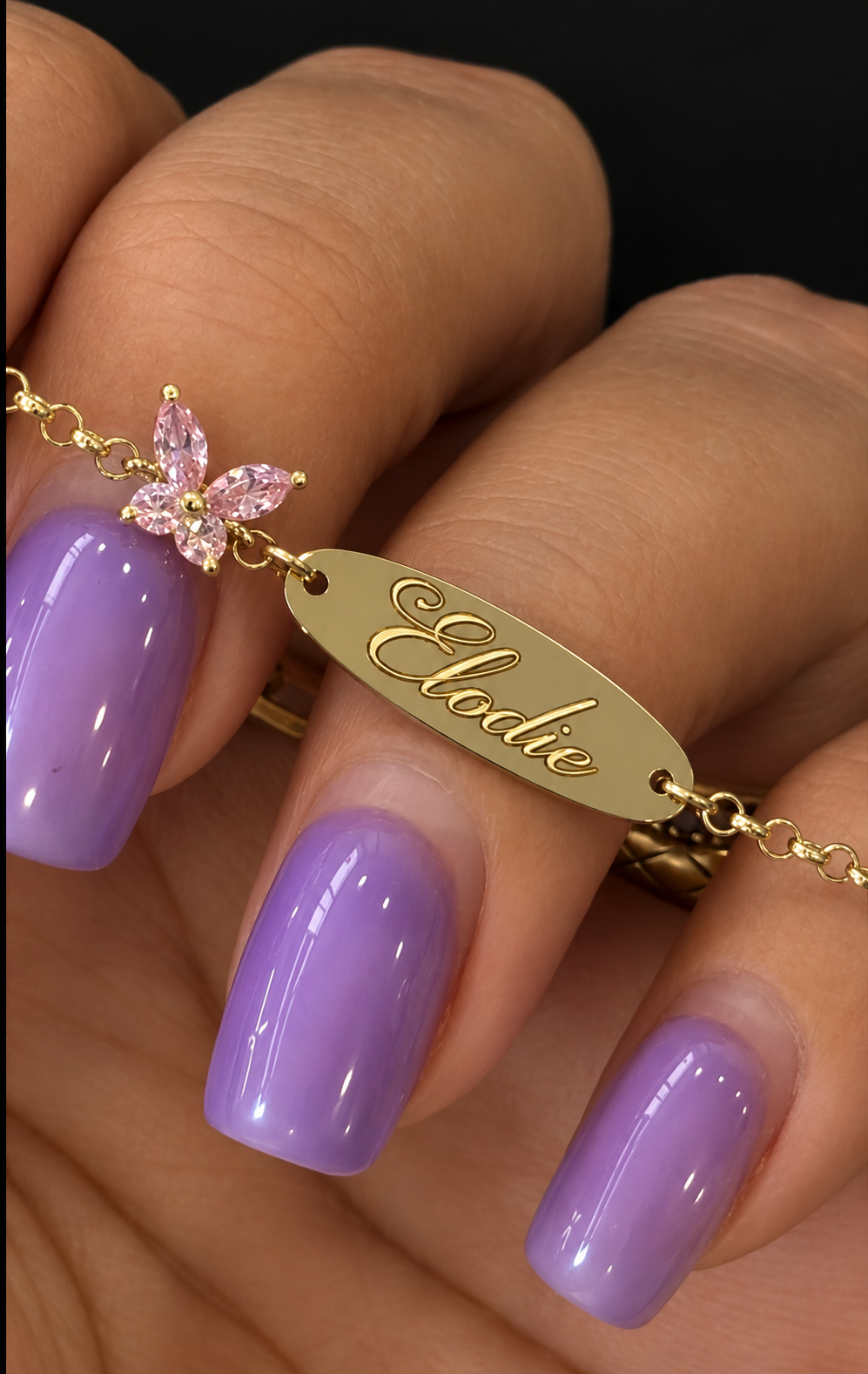 Everly Name Bracelet
