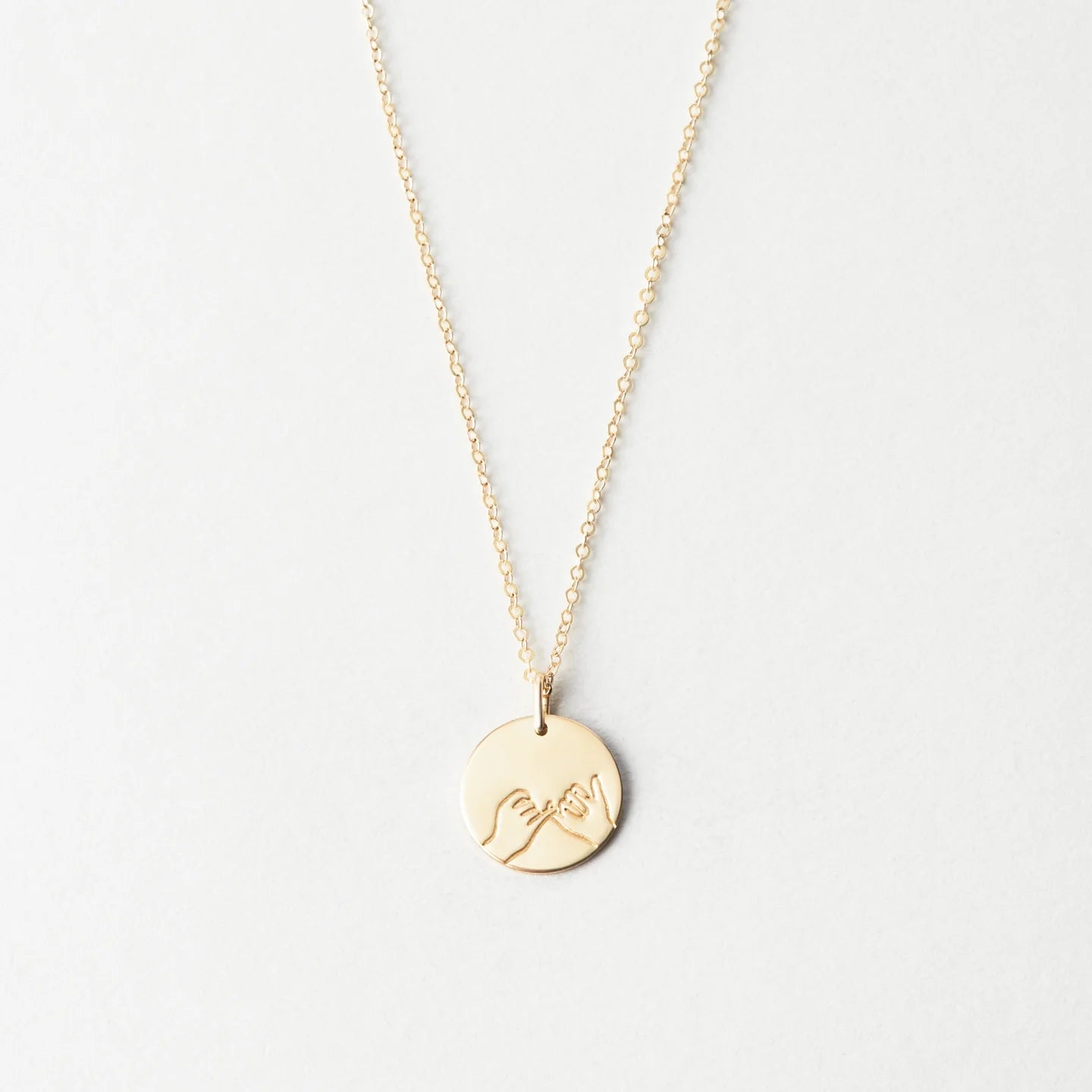 Pinky Promise Necklace