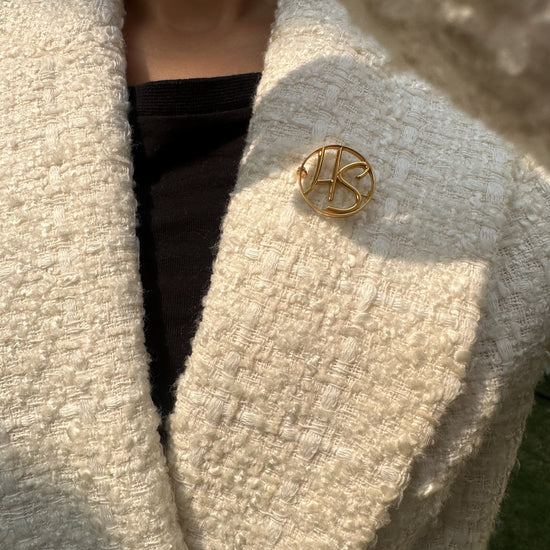 Personalized Monogram Pin