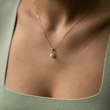 Minimal Pearl Necklace