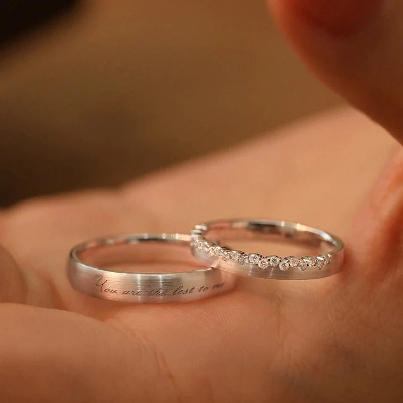 Luméa Couple Rings