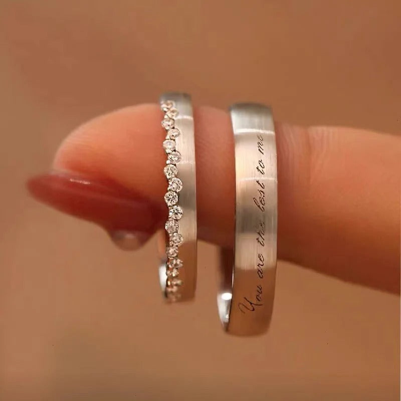 Luméa Couple Rings