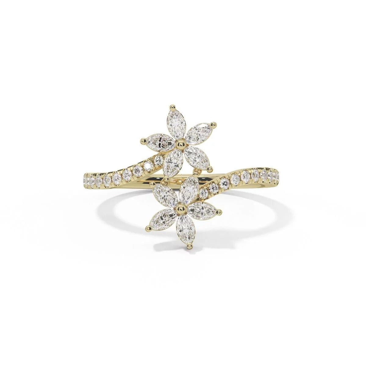 Petal Vine Ring