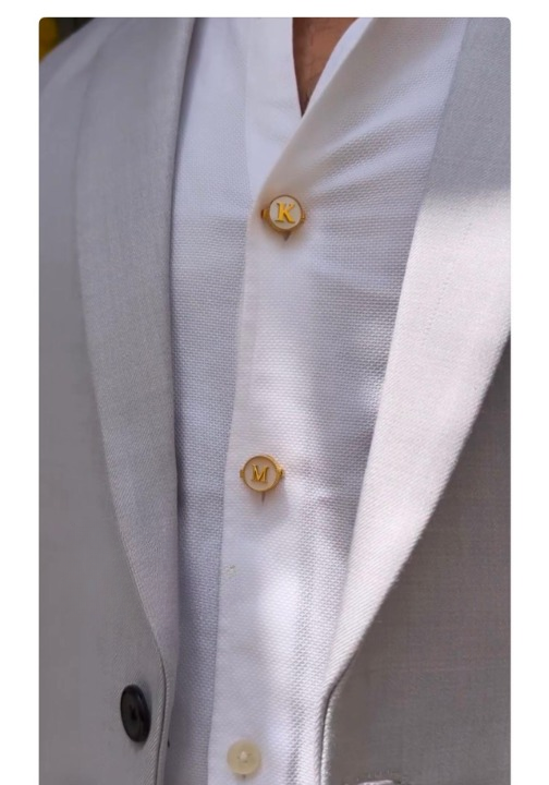 Men's Button Clip