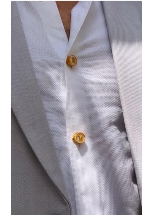 Men's Button Clip