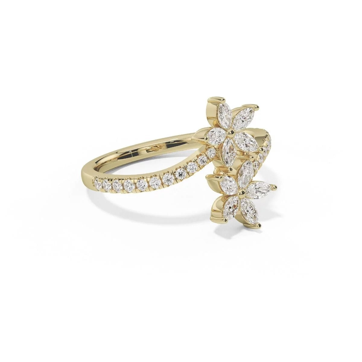 Petal Vine Ring