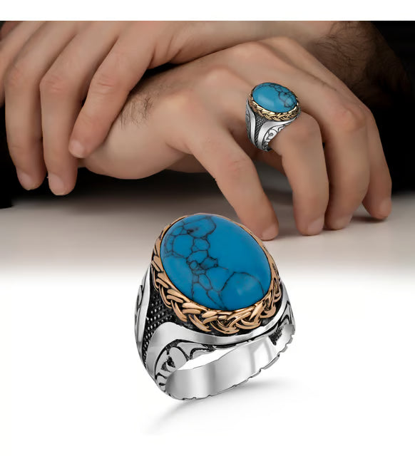 TURQUOISE TURKISH RING