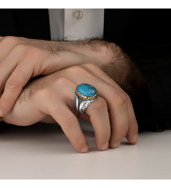 TURQUOISE TURKISH RING