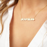 Dazzling Custom Name Necklace