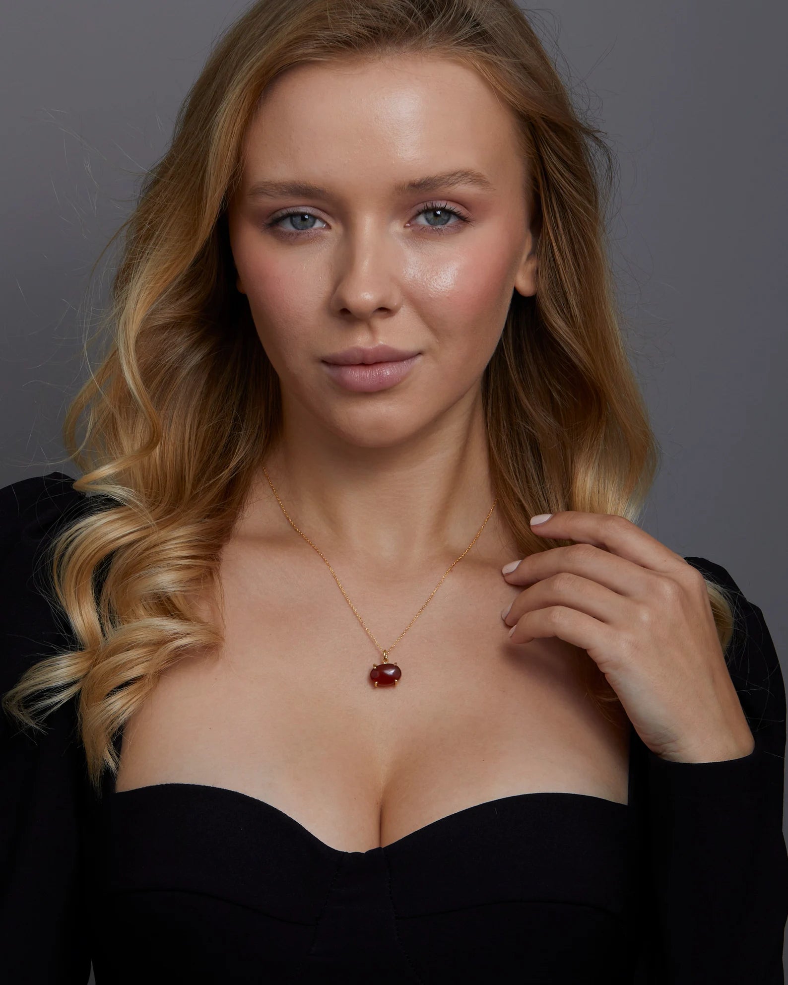 Cherry Name Couture Pendant