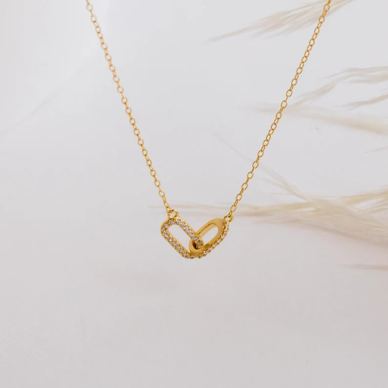 Dainty Charm Necklace - Grace