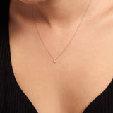 Diamond Mini Star Necklace